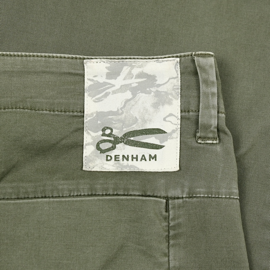Denham Brand Olive Fatigue Pants Size 36