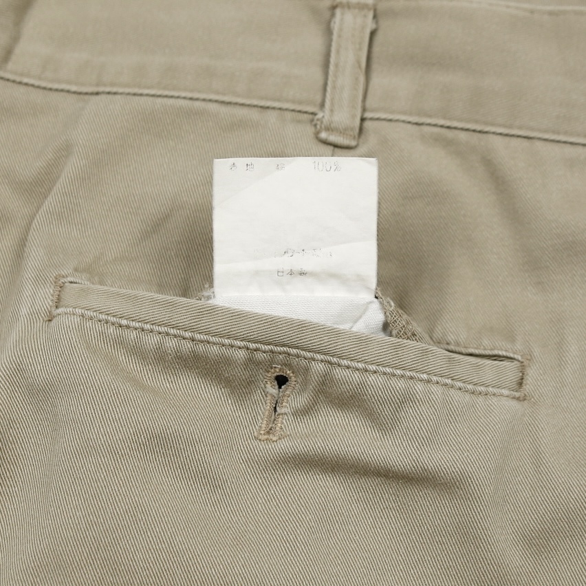 Polo Ralph Lauren Pleated Khaki Trousers Size 34