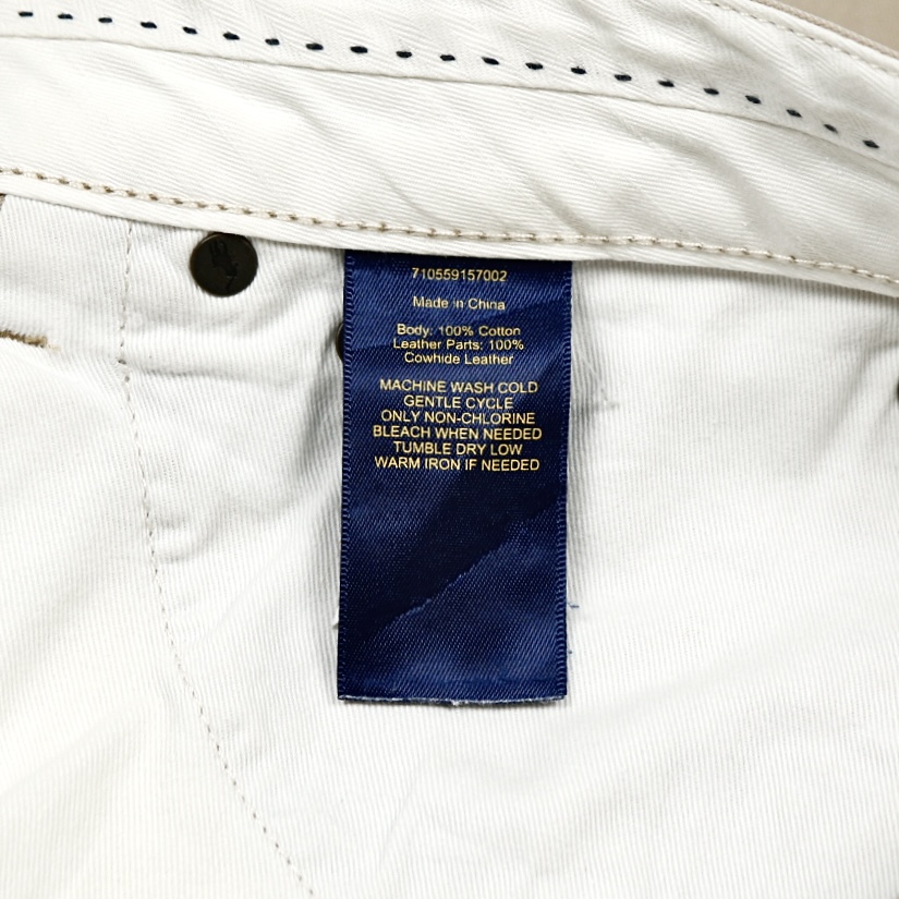 Polo Ralph Lauren Khaki 5-pocket Pants Size 34