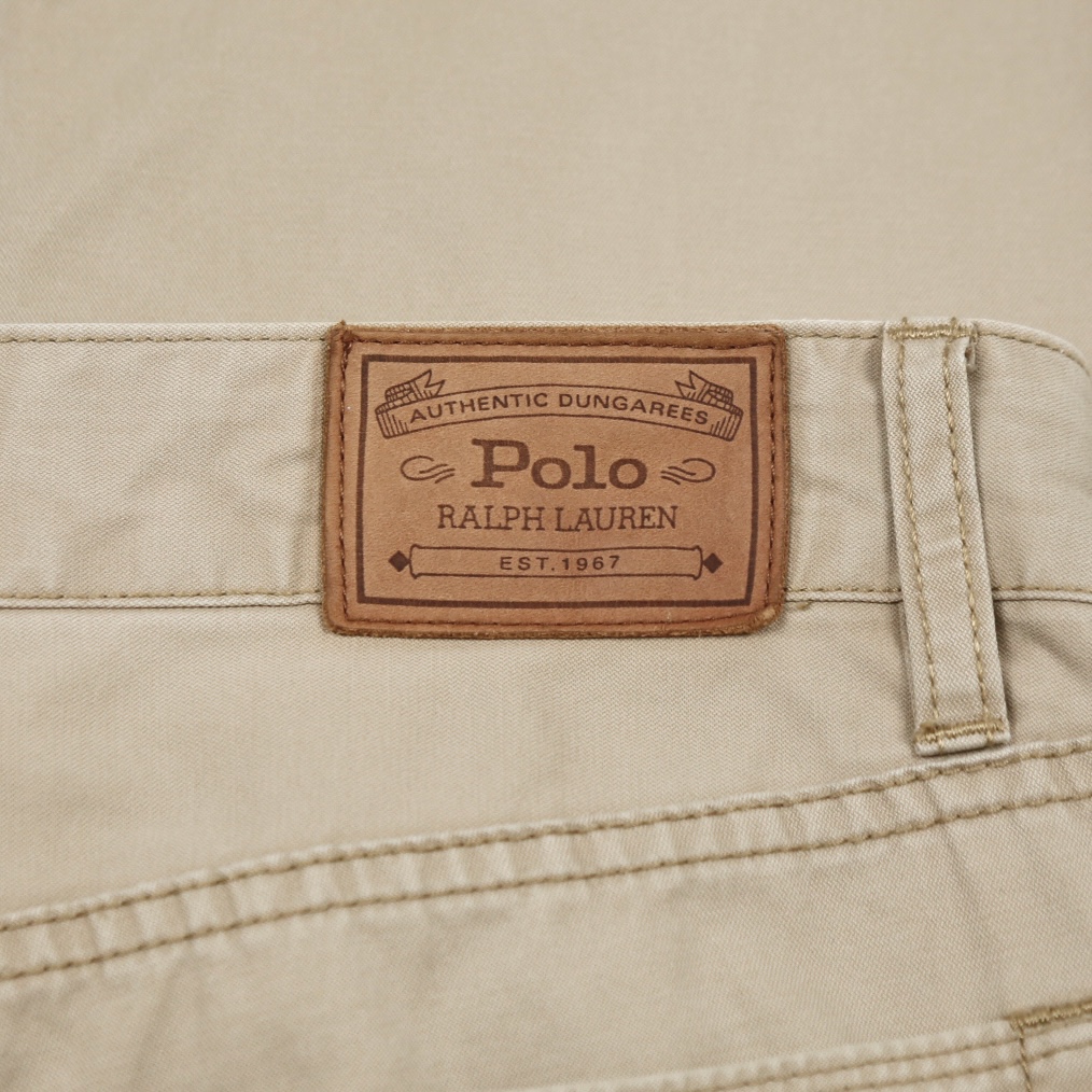 Polo Ralph Lauren Khaki 5-pocket Pants Size 34