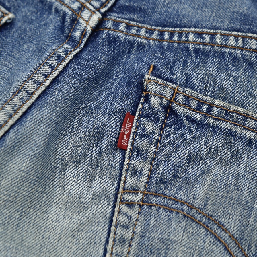 90s Levi's 502 Japan Selvedge Denim Jeans Size 32
