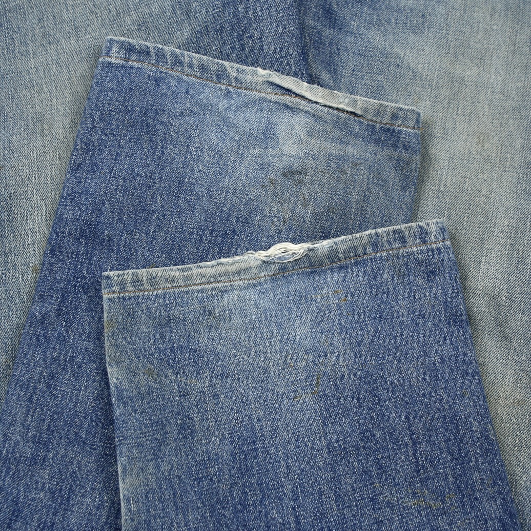 90s Levi's 502 Japan Selvedge Denim Jeans Size 32