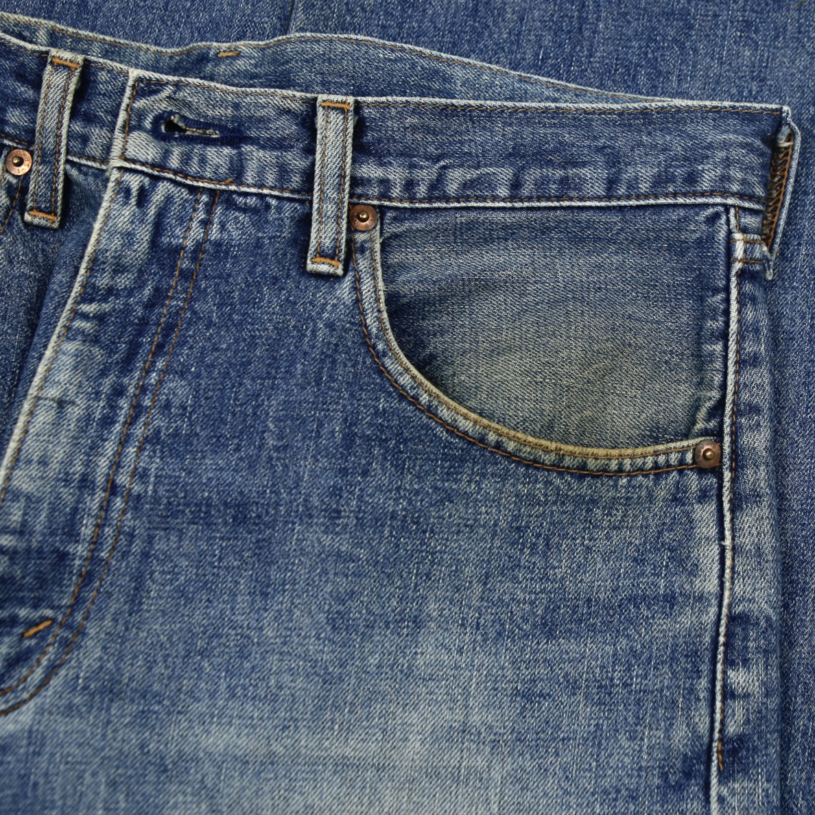 90s Levi's 502 Japan Selvedge Denim Jeans Size 32