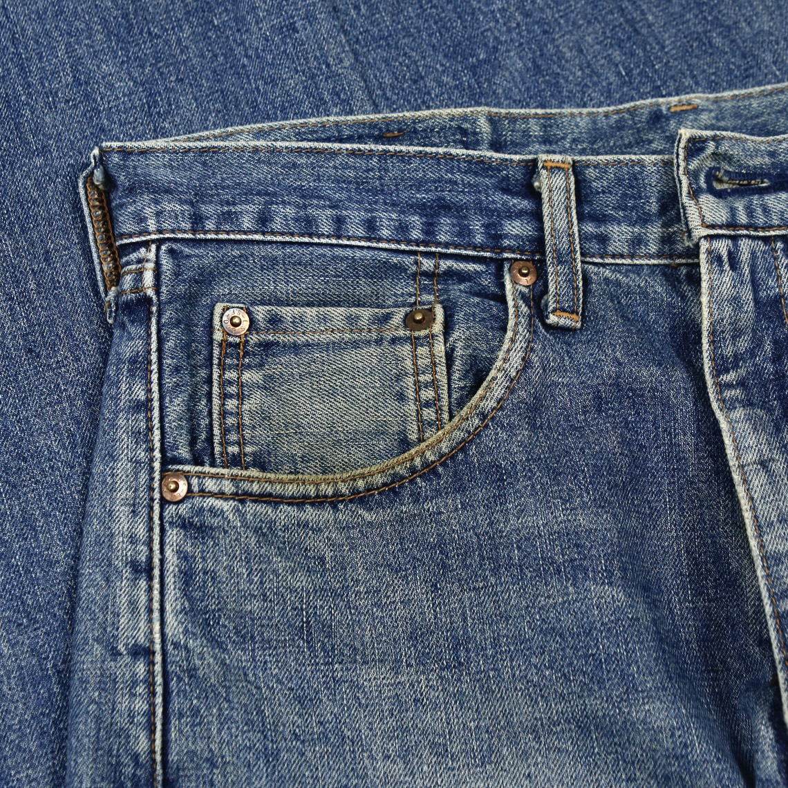 90s Levi's 502 Japan Selvedge Denim Jeans Size 32