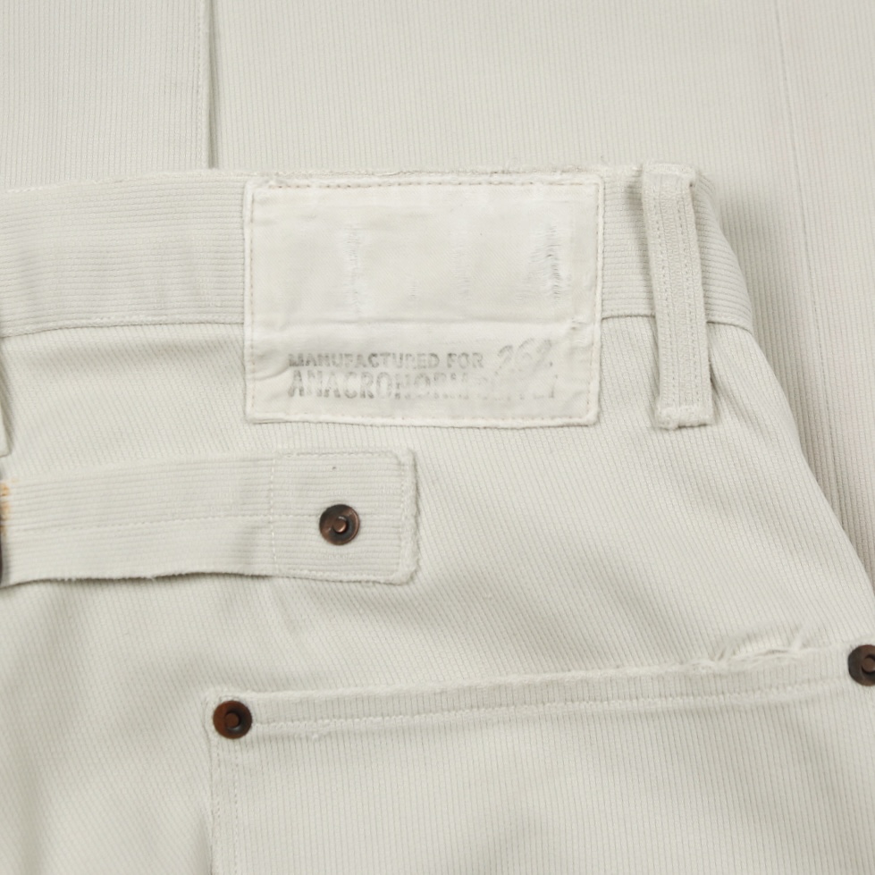 Anachronorm Japan Bedford Cord Pants Size 32