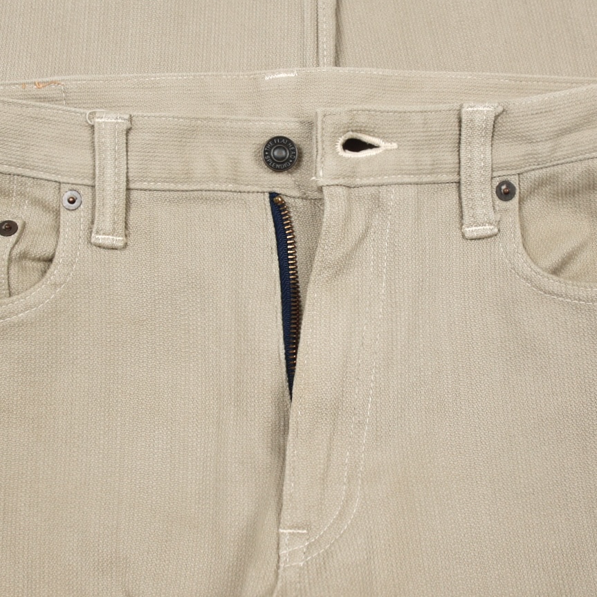 The Flat Head Lot 2104 Selvedge Cotton Pants Size 31