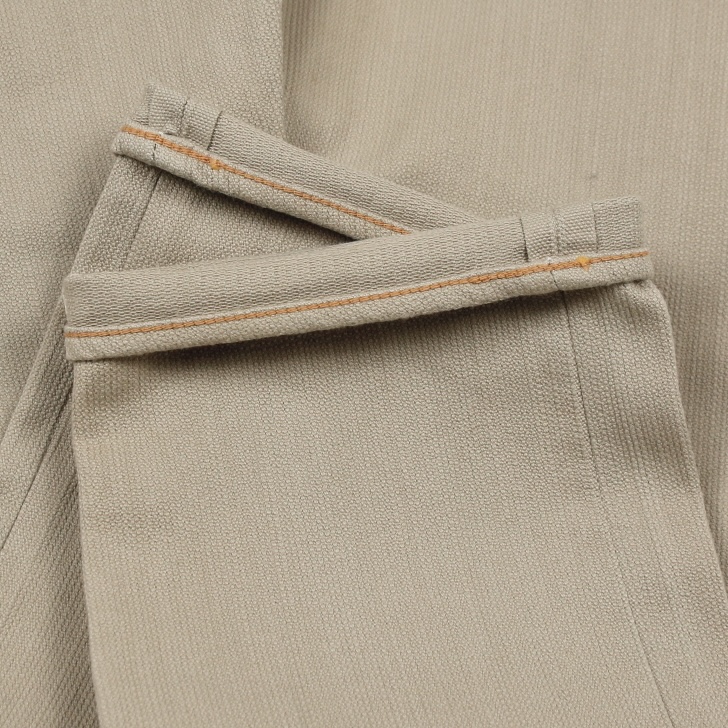 The Flat Head Lot 2104 Selvedge Cotton Pants Size 31