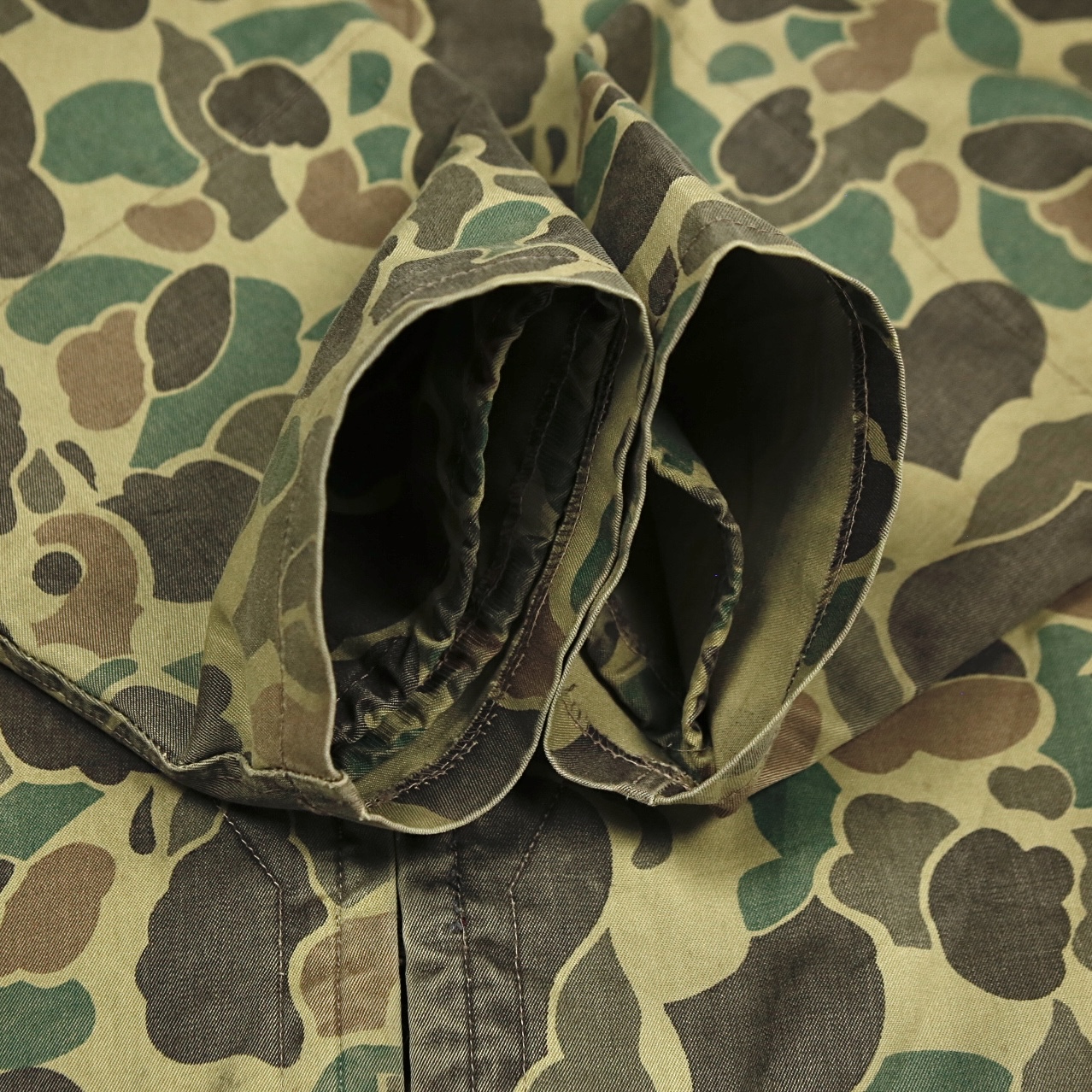 Vintage Japan Frog Camo Hunting Jacket Size L