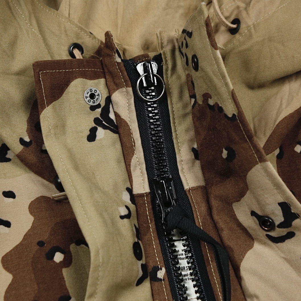 90s Alpha Industries Made in USA ECWCS Parka Size L-R