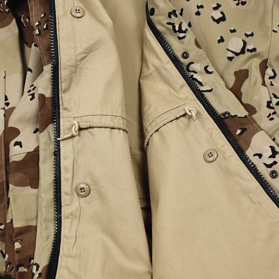 90s Alpha Industries Made in USA ECWCS Parka Size L-R
