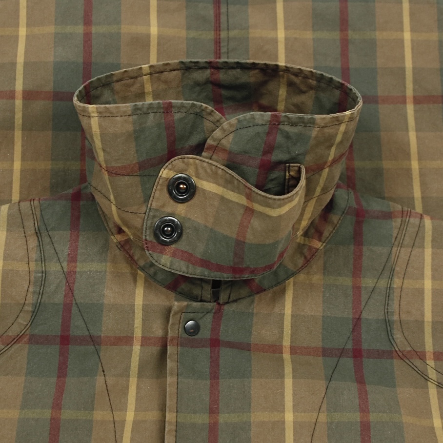 dip Company Japan Plaid Field Jacket Size M