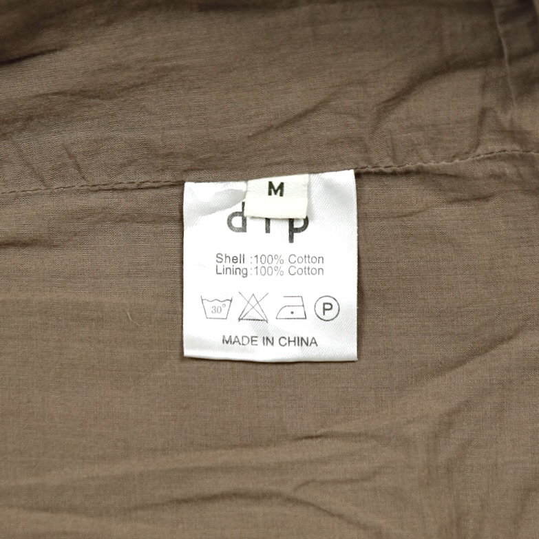 dip Company Japan Plaid Field Jacket Size M