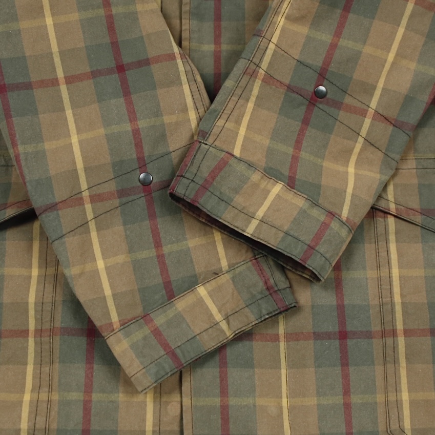 dip Company Japan Plaid Field Jacket Size M