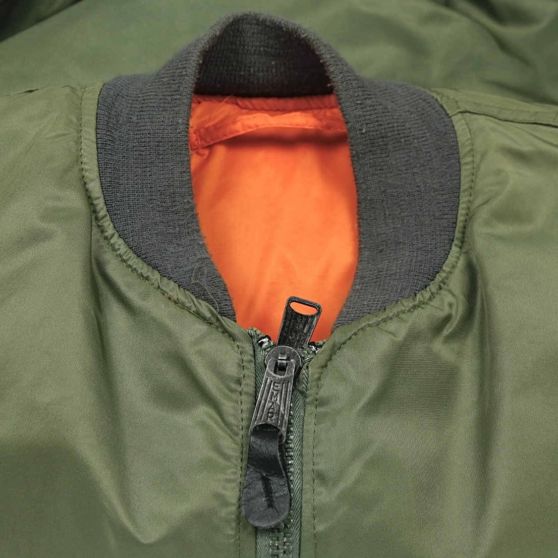 Greenbrier Industries USA MA-1 Bomber Jacket Size L