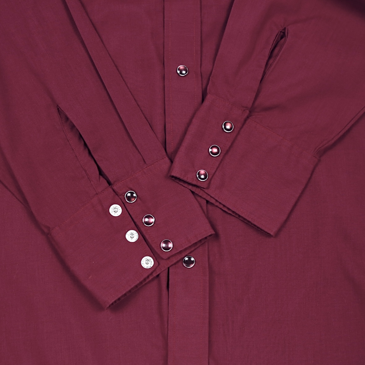 Vintage H Bar C USA Made Western Shirt Size XL