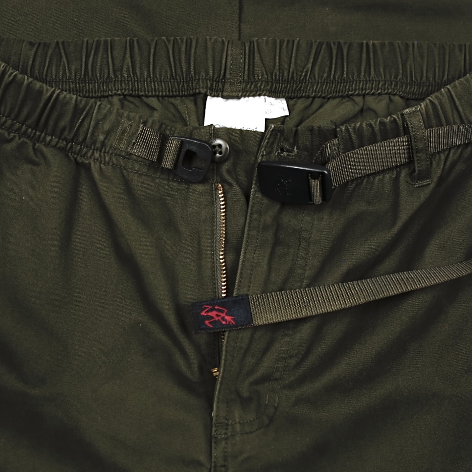 Gramicci Olive Outdoor Relaxed Fit Pants Size XL