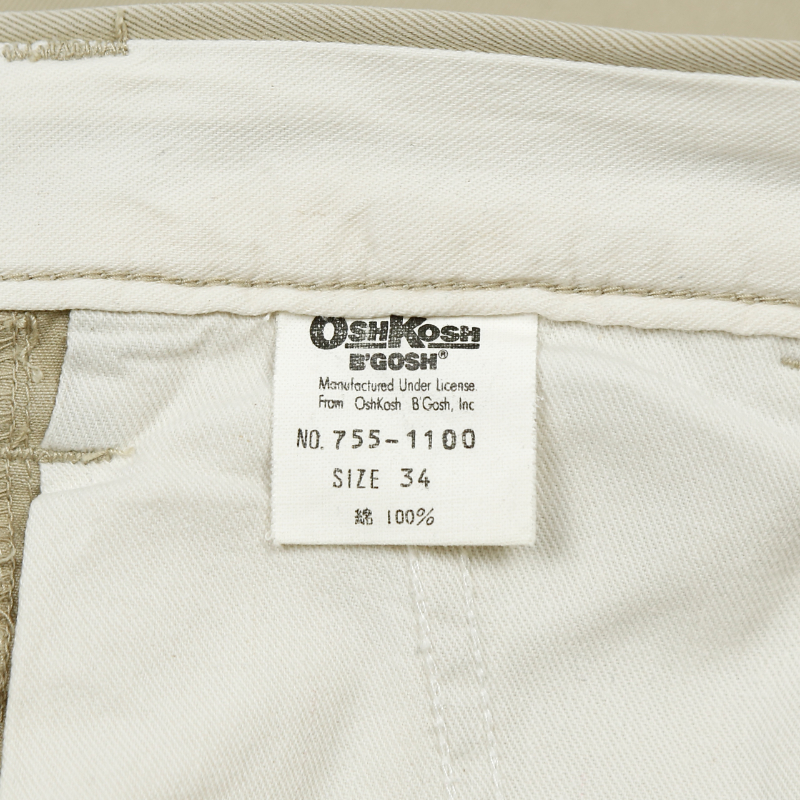 90s OshKosh Made in Japan Khaki Pants Size 34