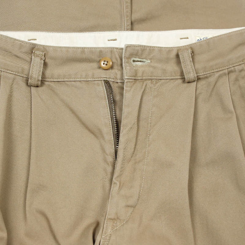 orSlow Japan Khaki Cropped Pants Size 29
