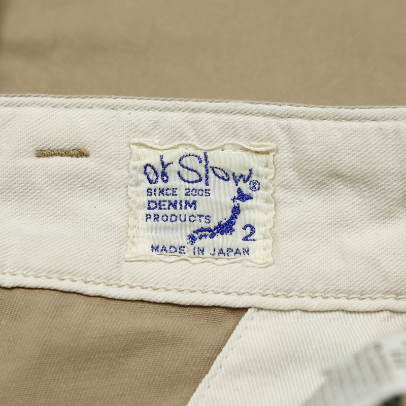 orSlow Japan Khaki Cropped Pants Size 29