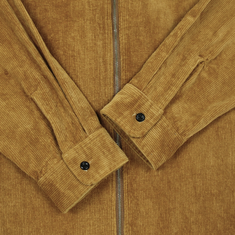 Allowed to Unfold Brown Corduroy Jacket Size L
