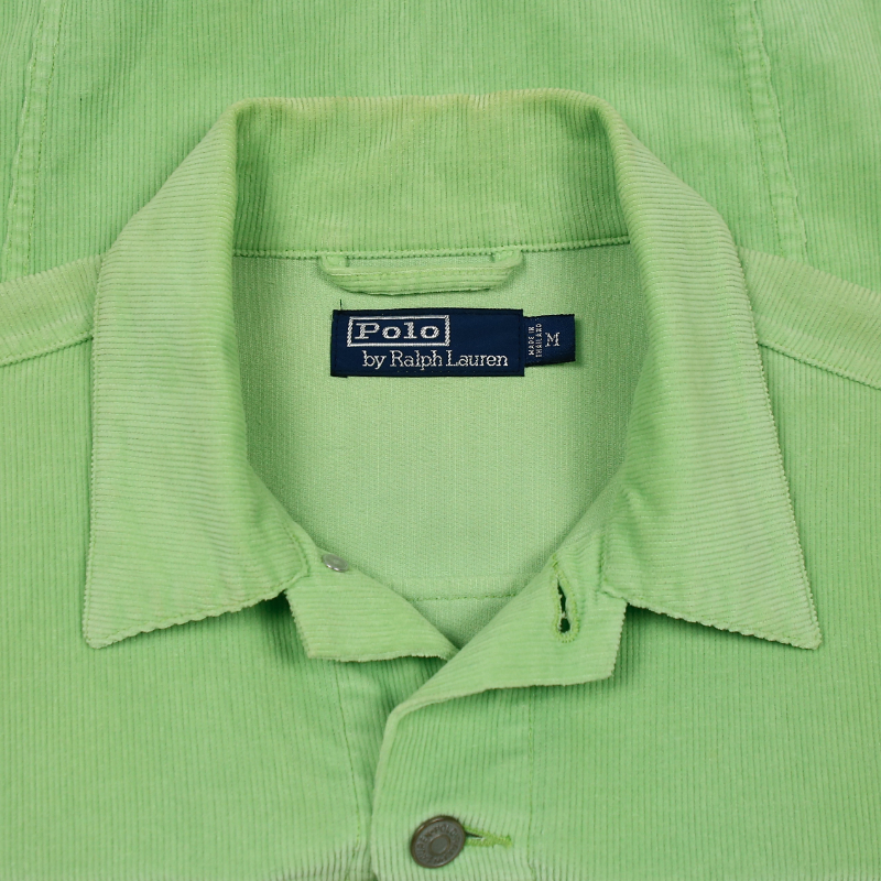 00’s Polo Ralph Lauren Corduroy Trucker Jacket Size M