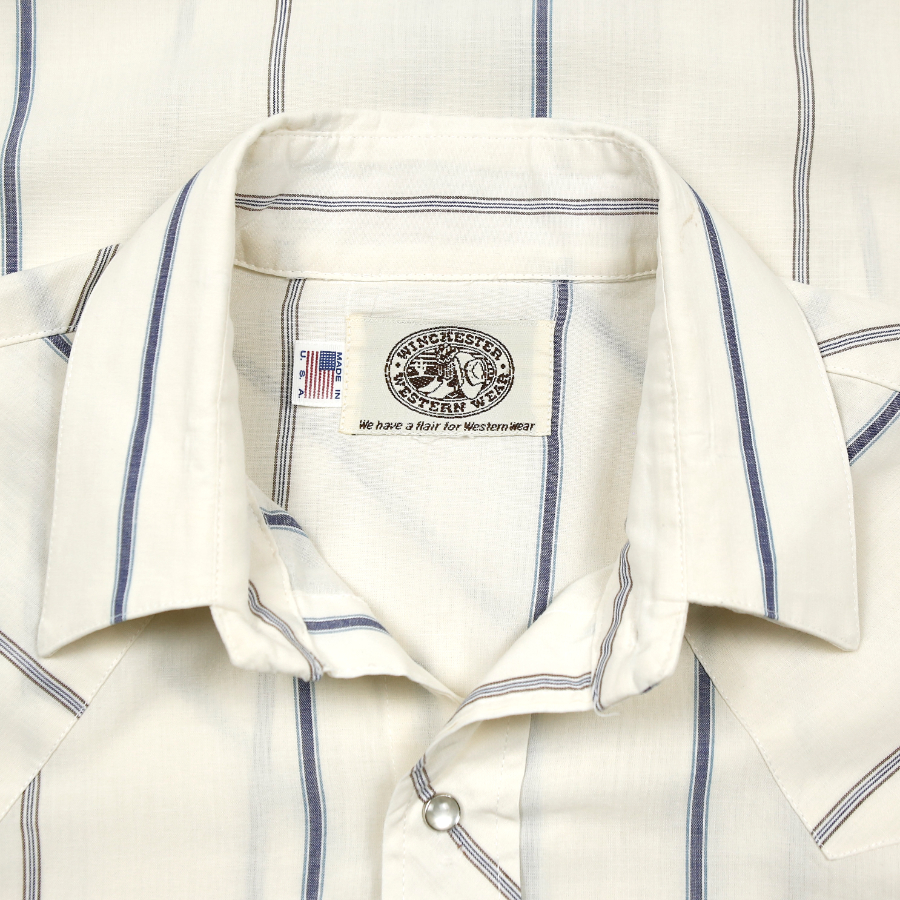 Vintage Winchester USA Western Shirt Size L
