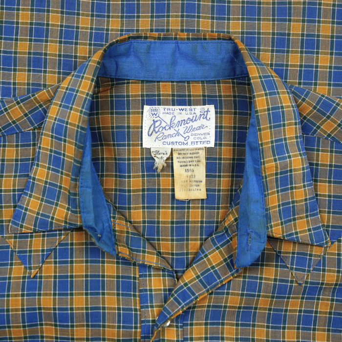 Vintage Rockmount USA Western Shirt Size M