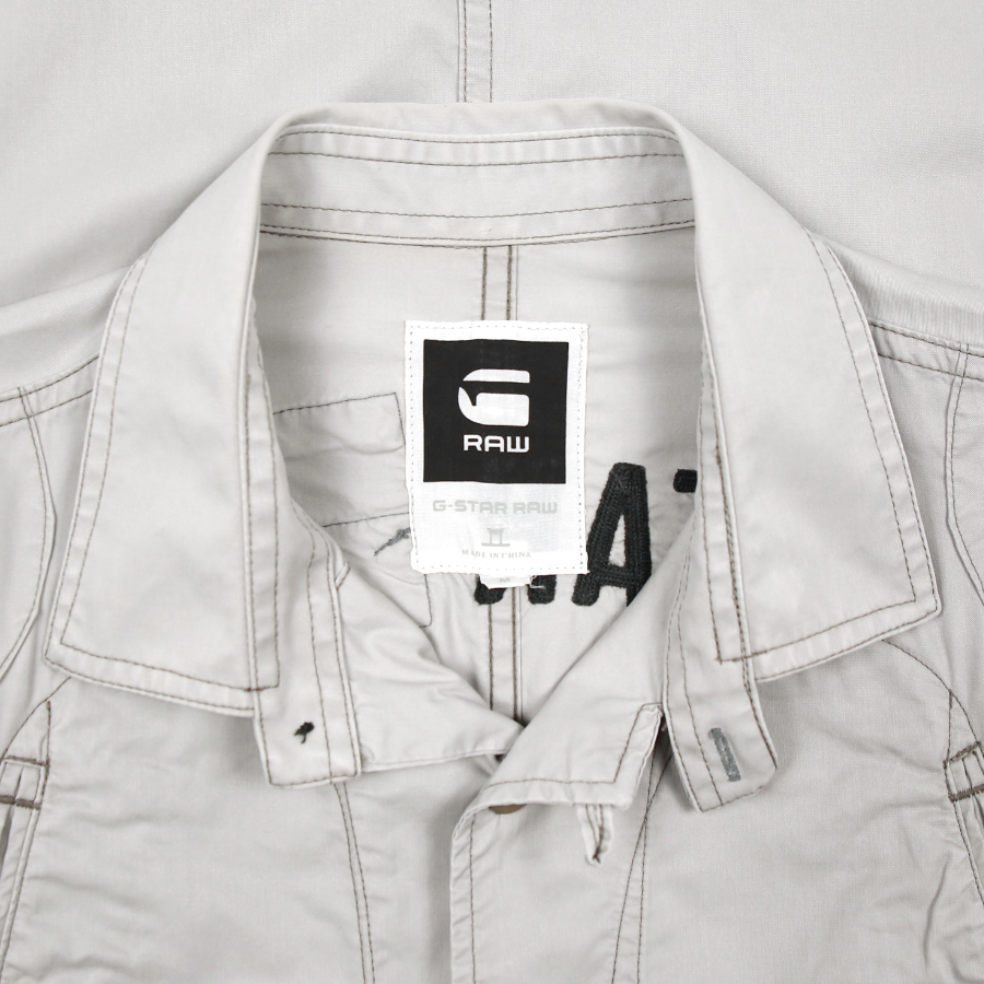 G-Star Raw Short-sleeve Utility Shirt Size M