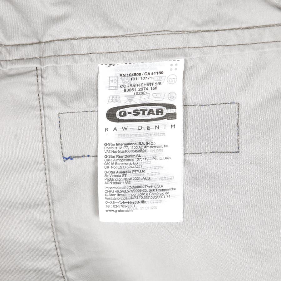 G-Star Raw Short-sleeve Utility Shirt Size M