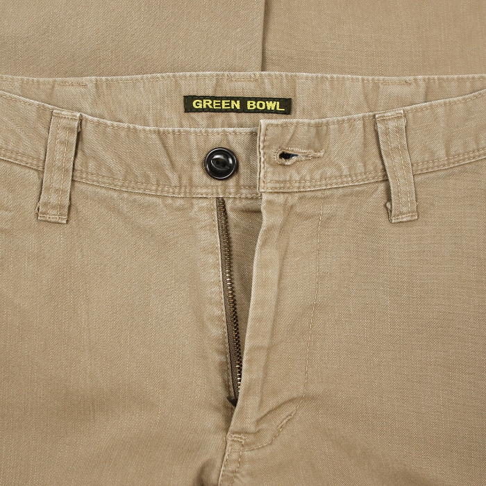 Green Bowl Old Betty's Japan Khaki Pants Size 31