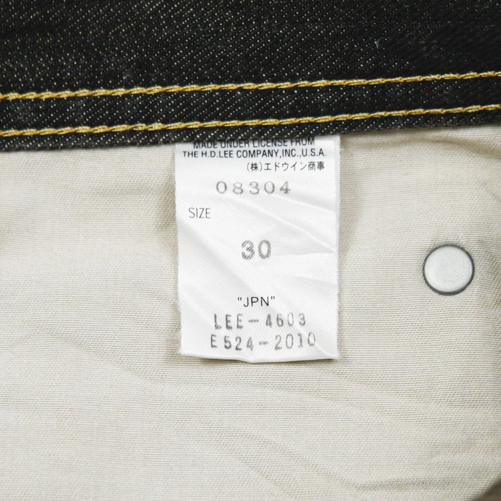 00s Lee Made in Japan Denim Jeans Size 30