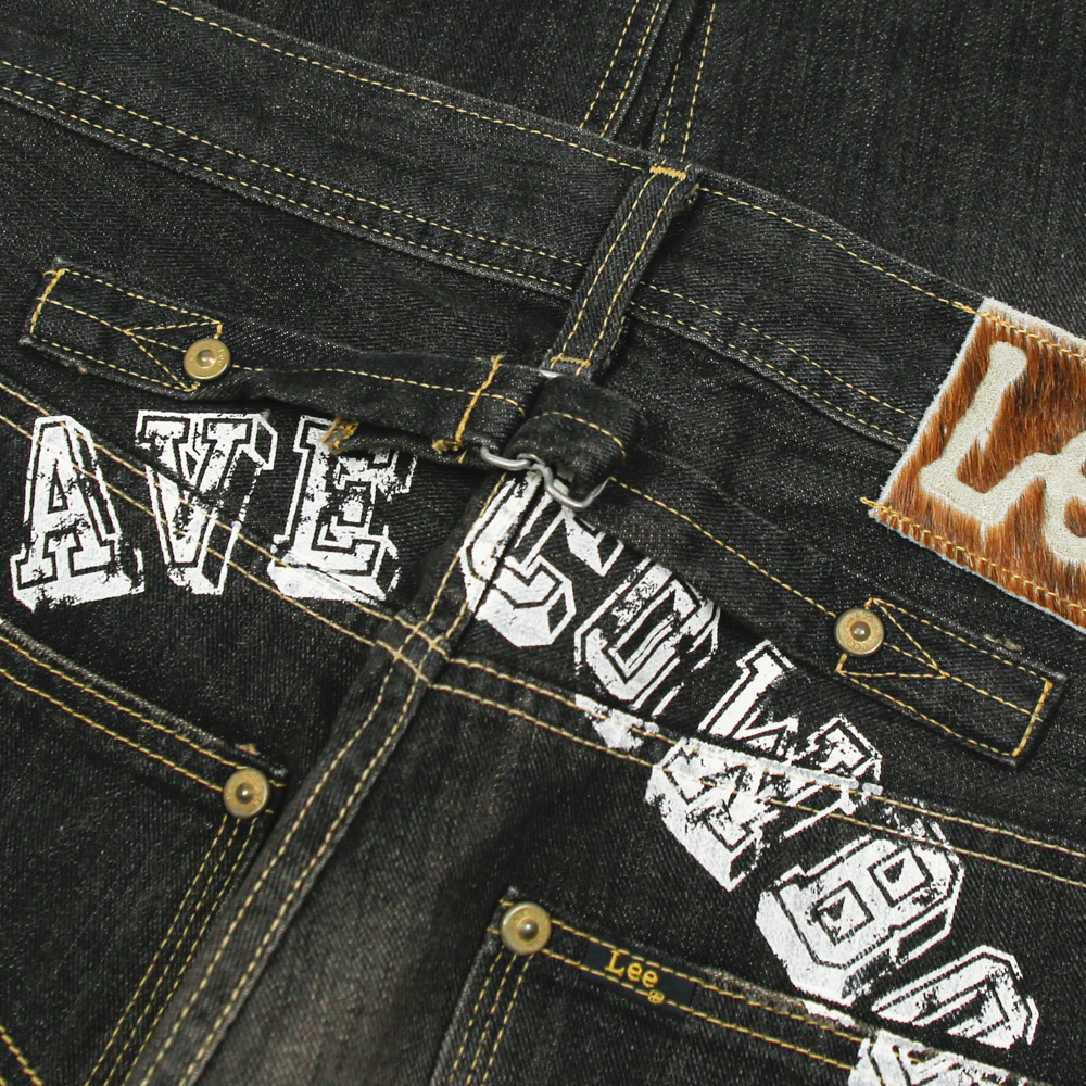 00s Lee Made in Japan Denim Jeans Size 30