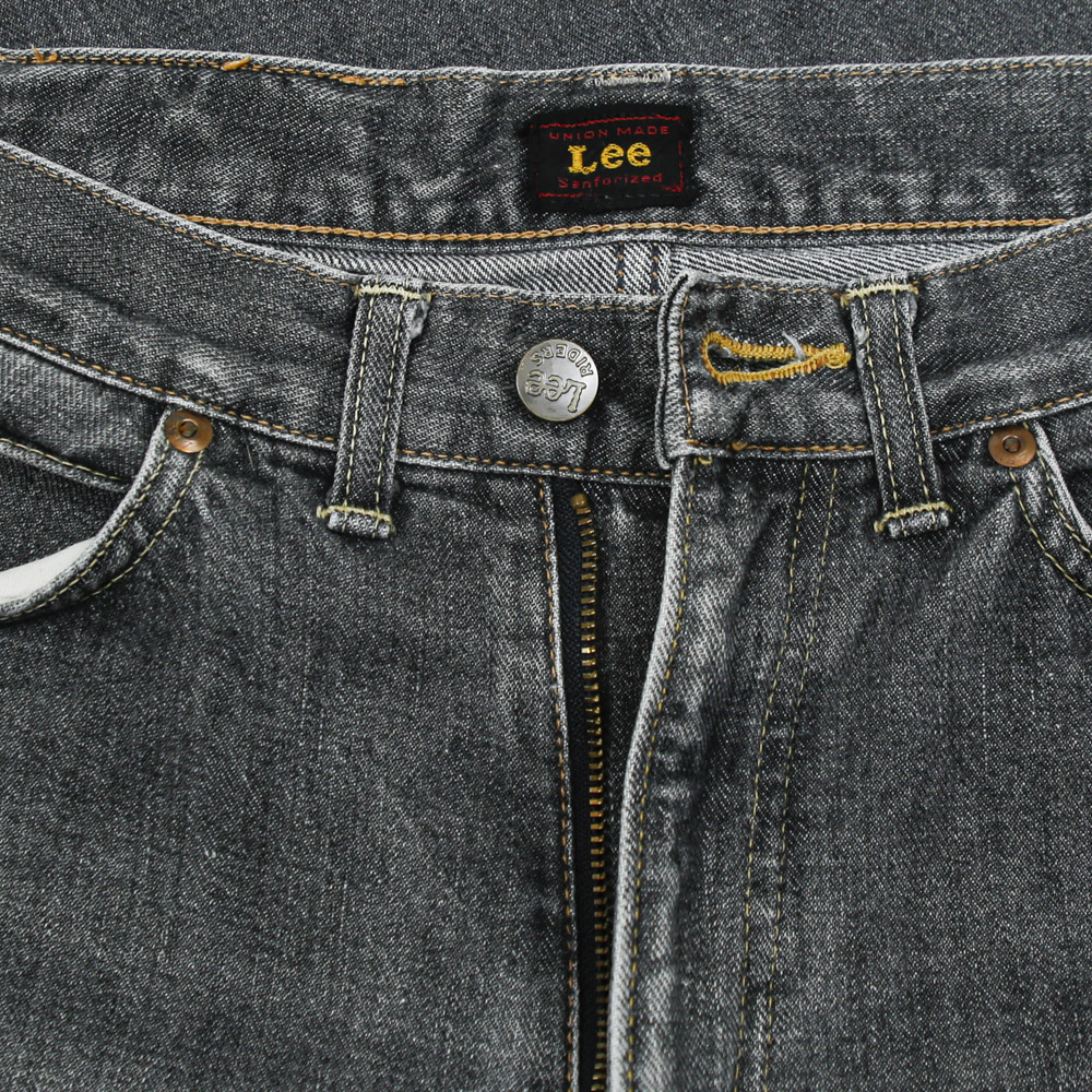00s Lee Made in Japan Grey Denim Jeans Size 32