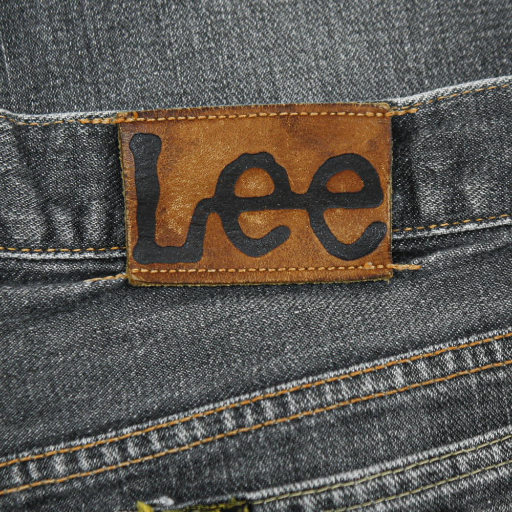 00s Lee Made in Japan Grey Denim Jeans Size 32