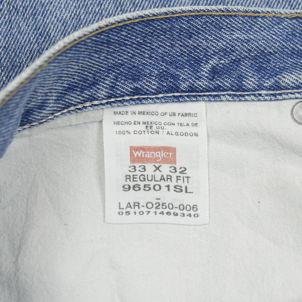 90s Wrangler Denim Cowboy Jeans Size 33