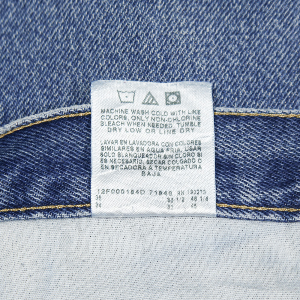 90s Wrangler Workwear Blue Denim Jeans Size 33