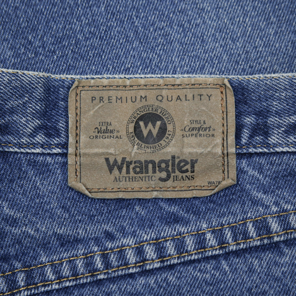 90s Wrangler Workwear Blue Denim Jeans Size 33