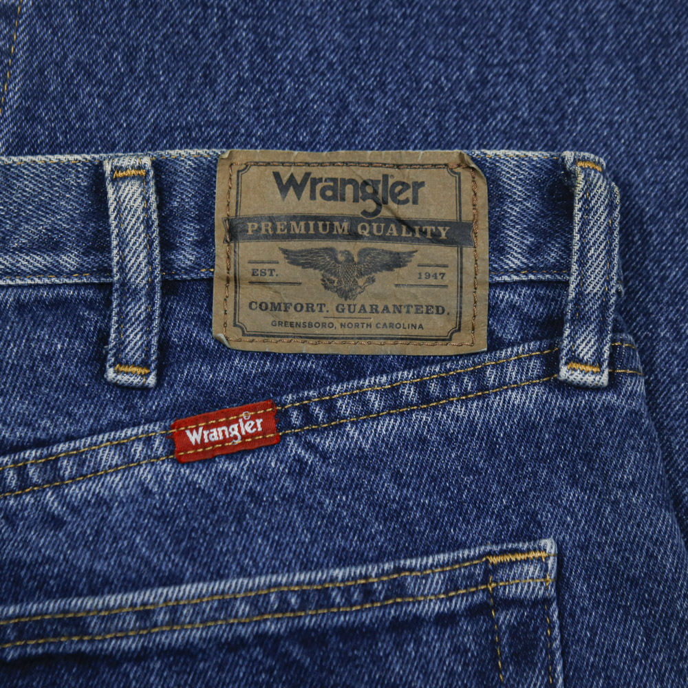 90s Wrangler Workwear Blue Denim Jeans Size 34
