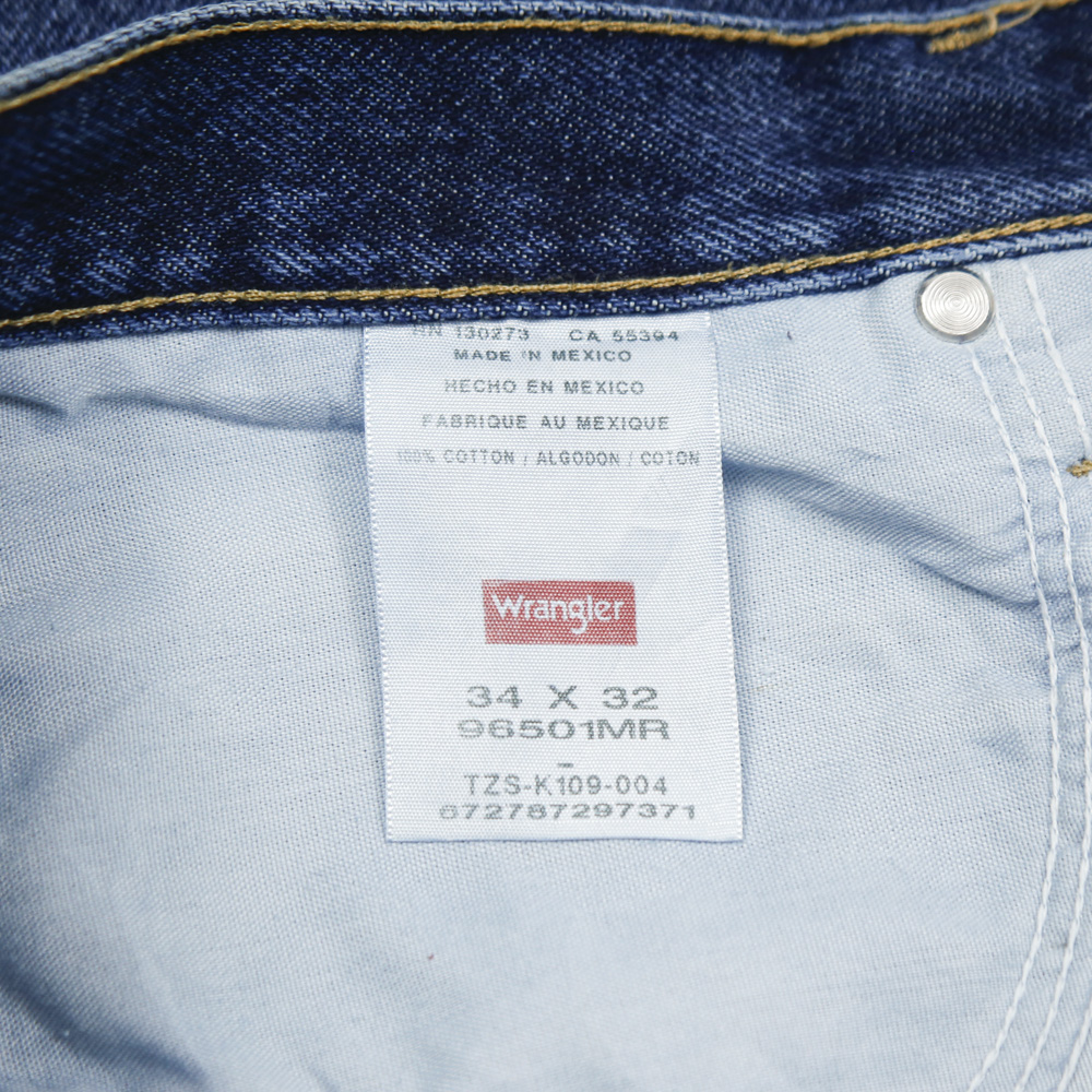 90s Wrangler Workwear Blue Denim Jeans Size 34