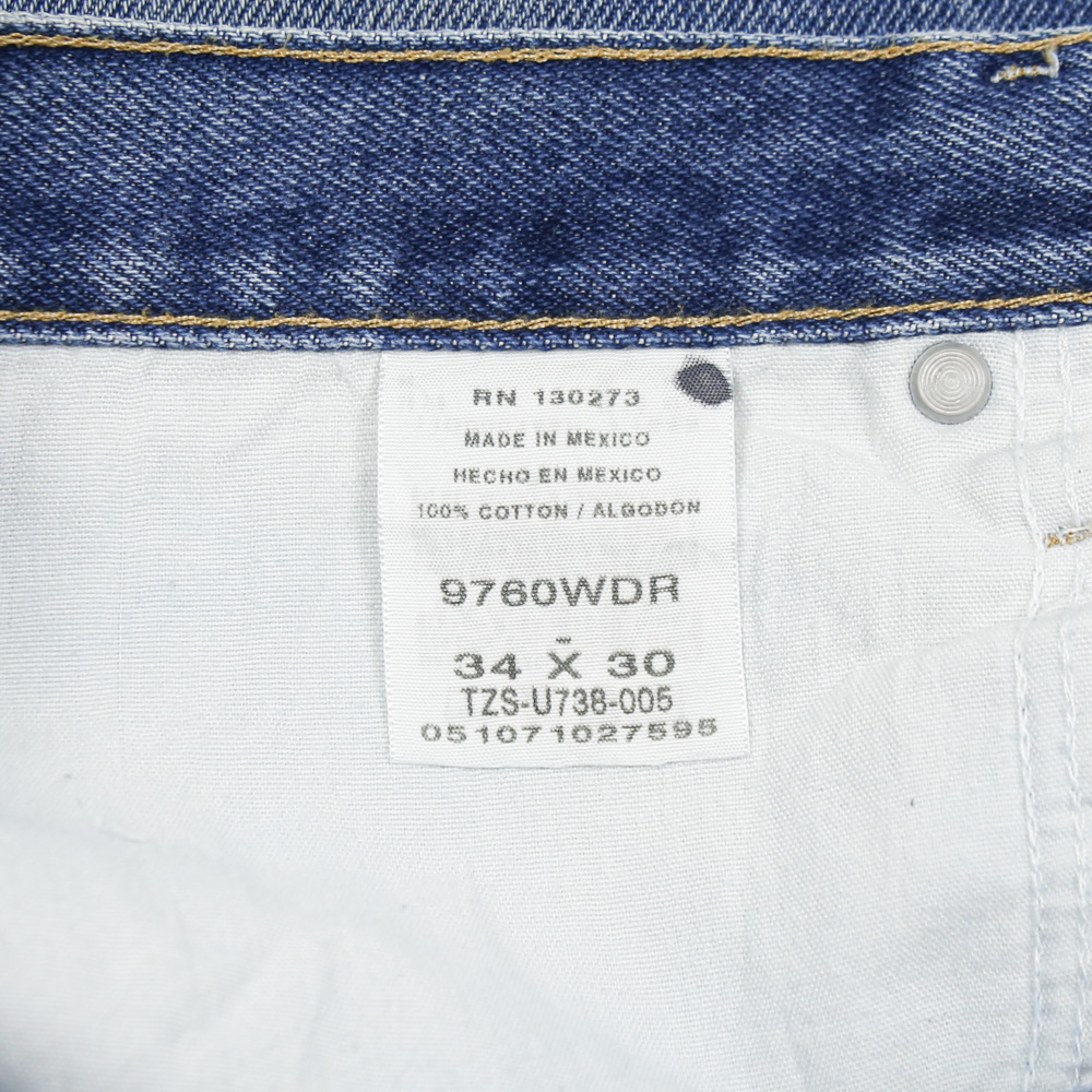 90s Wrangler Workwear Blue Denim Jeans Size 34