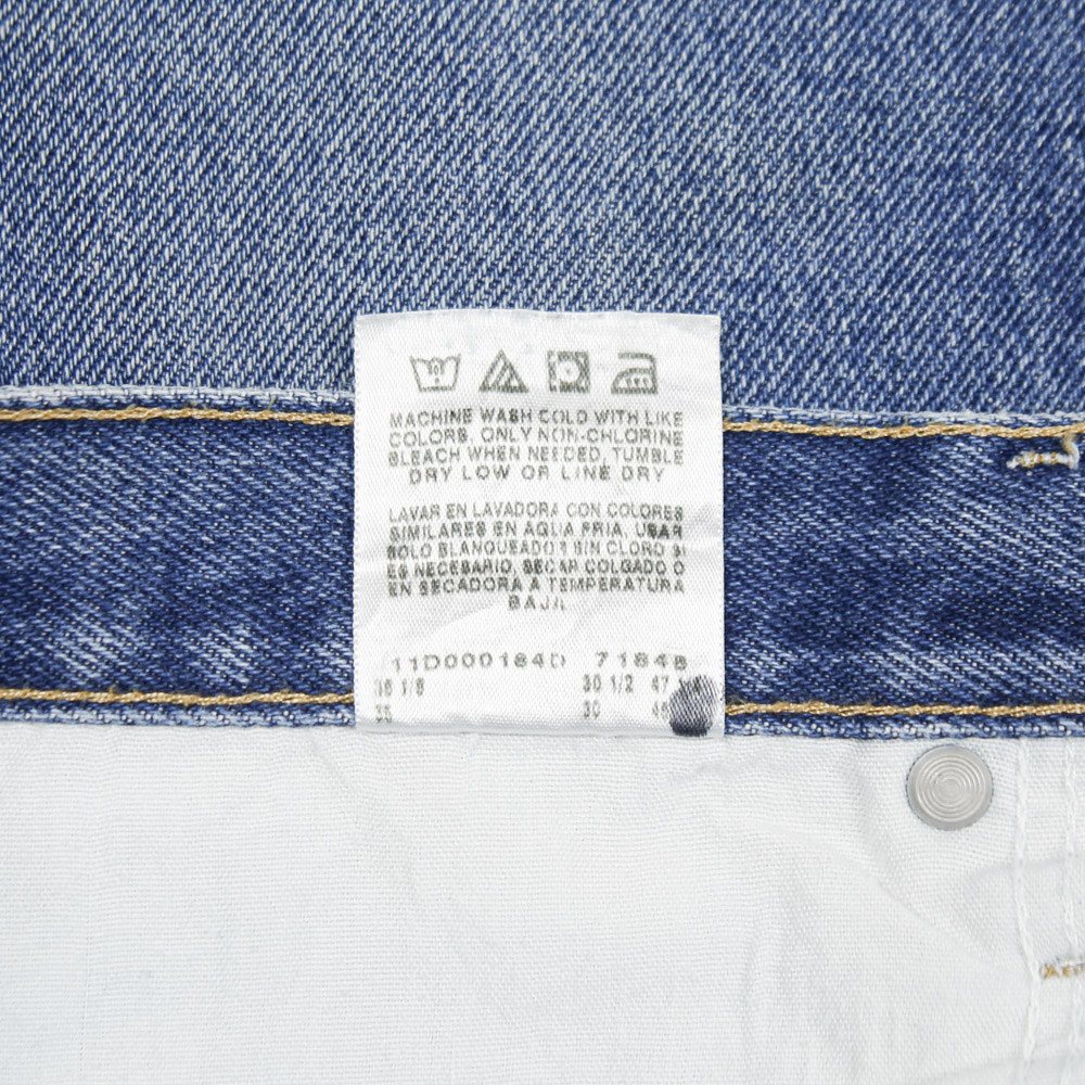 90s Wrangler Workwear Blue Denim Jeans Size 34