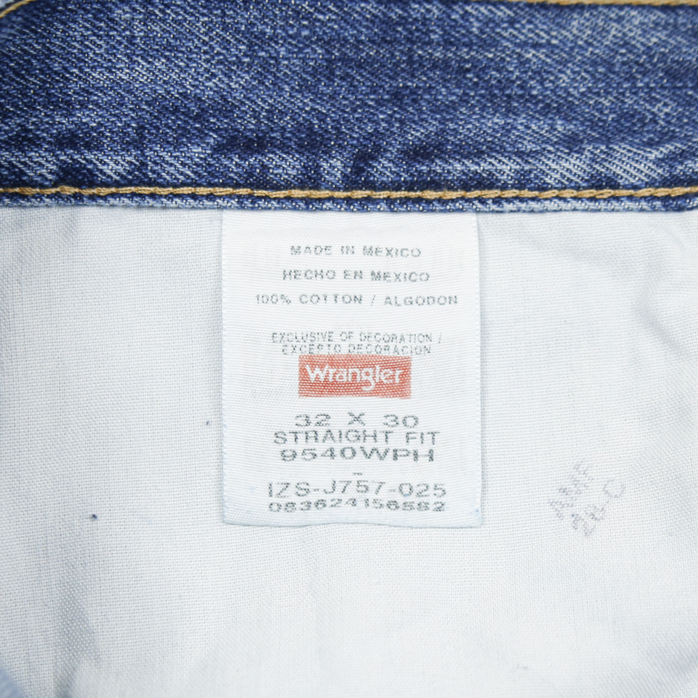 90s Wrangler Workwear Blue Denim Jeans Size 32