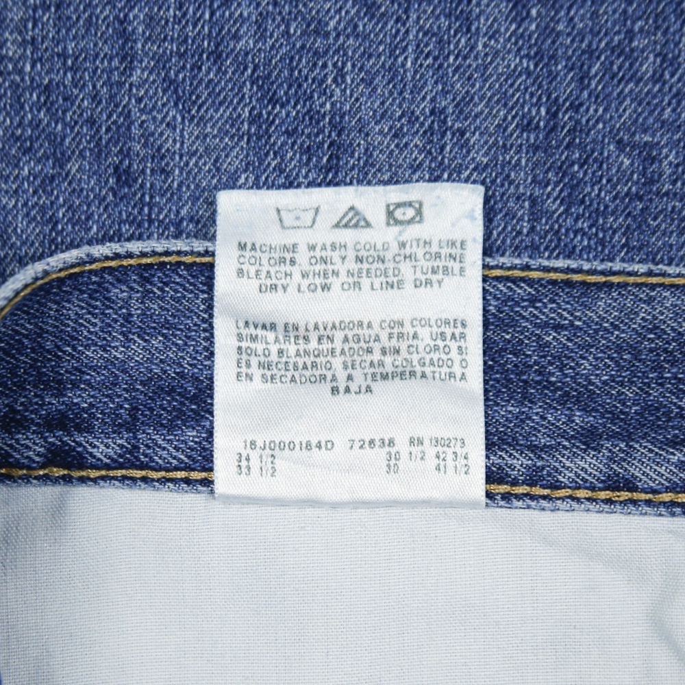 90s Wrangler Workwear Blue Denim Jeans Size 32