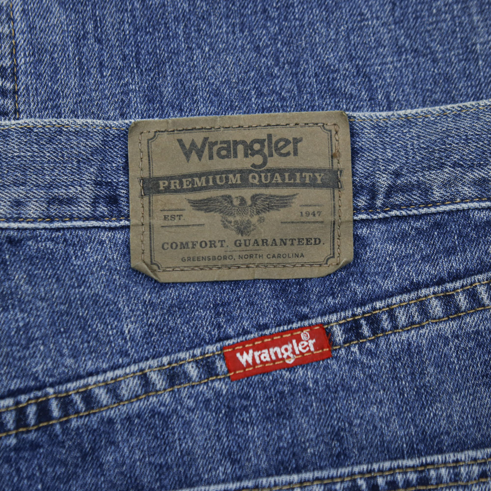 90s Wrangler Workwear Blue Denim Jeans Size 32