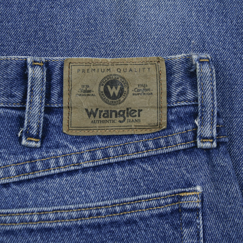 90s Wrangler Workwear Blue Denim Jeans Size 34
