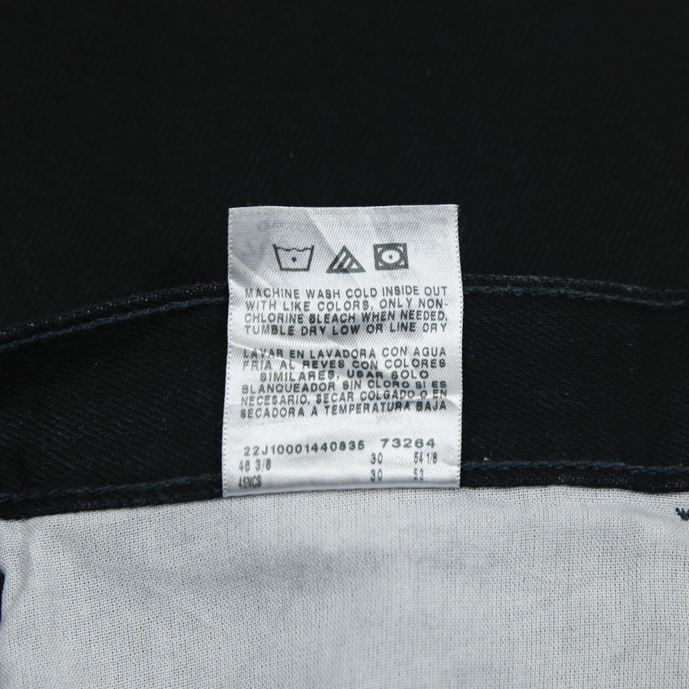 00s Rustler Black Denim Worker Jeans Size 44