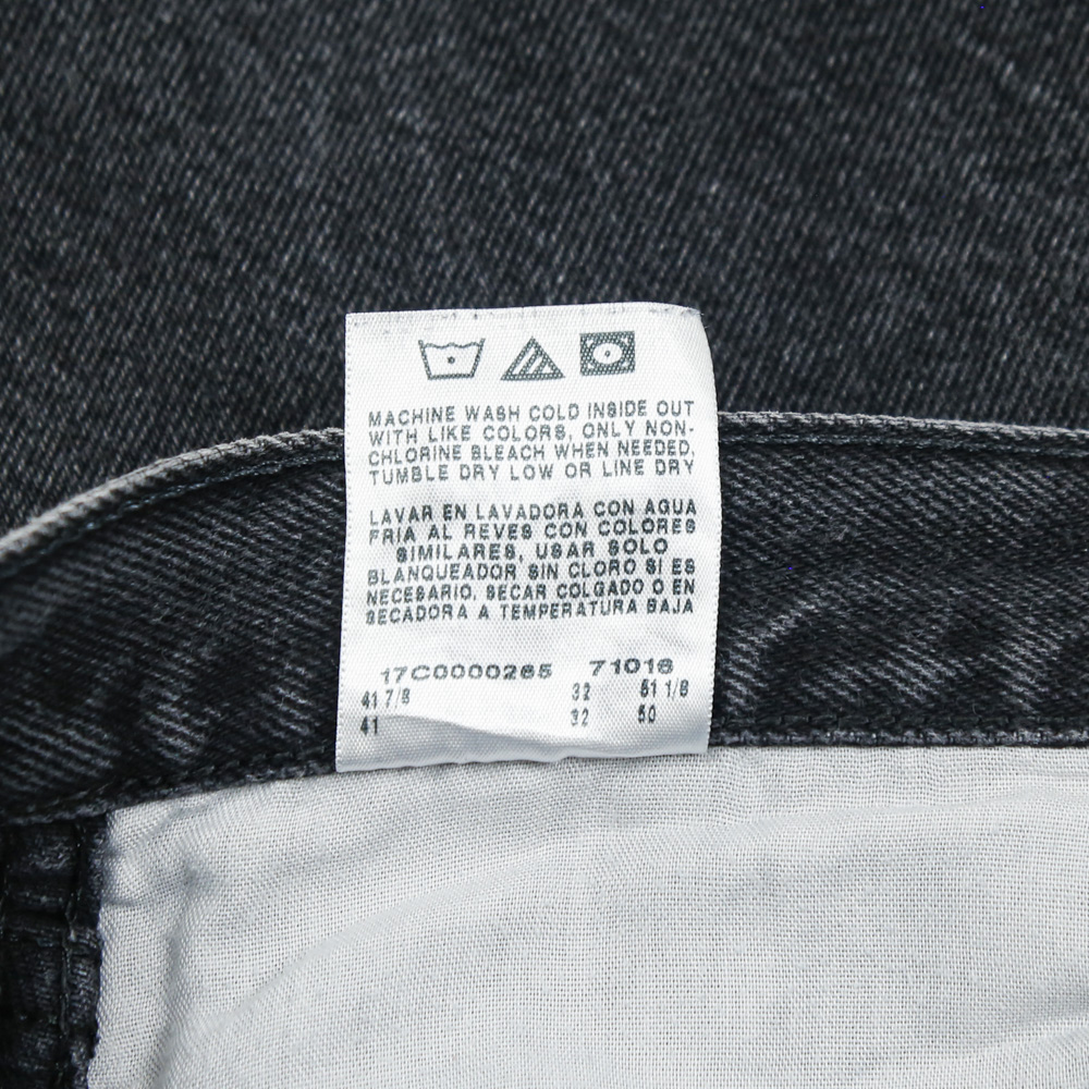 00s Rustler Black Denim Worker Jeans Size 40