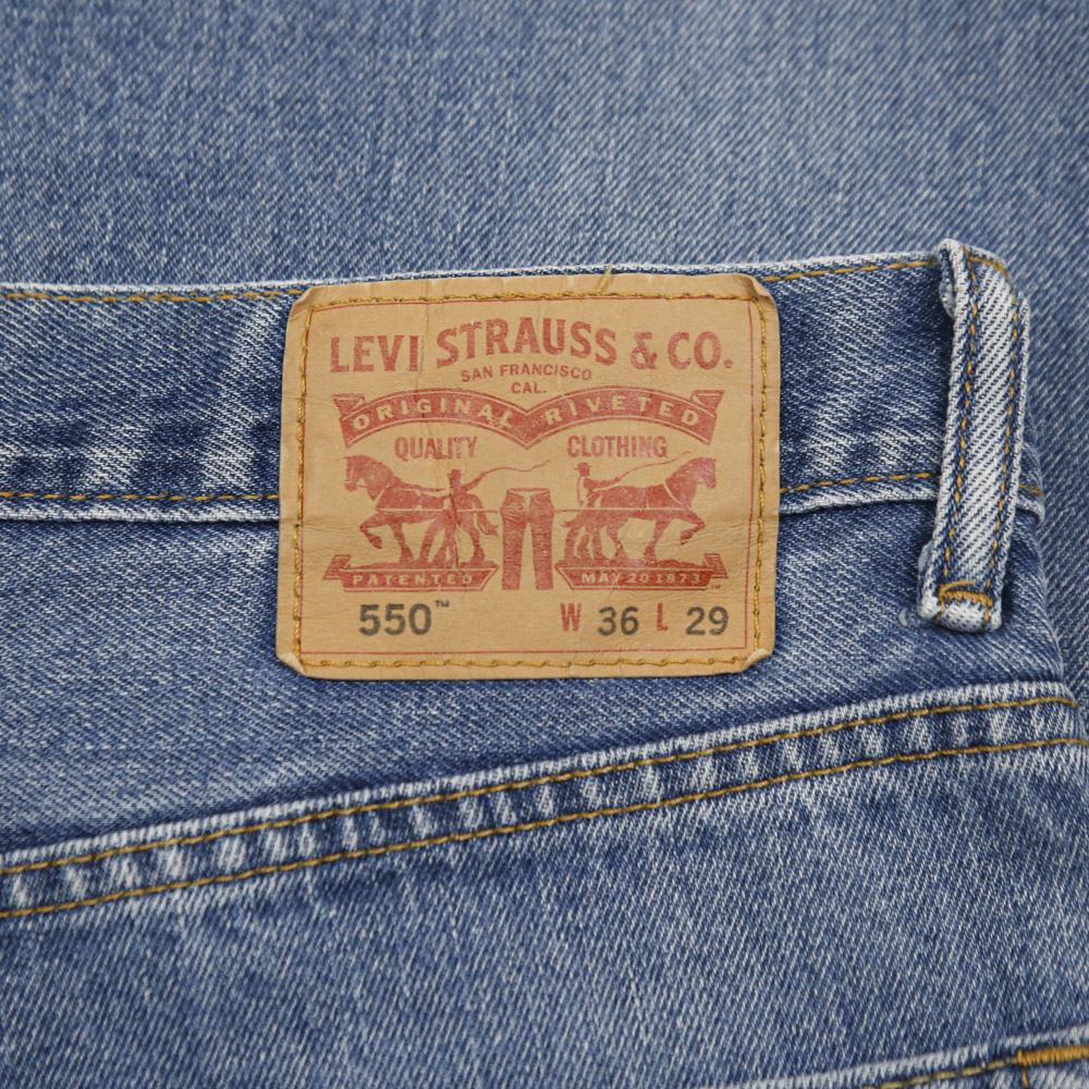2010s Levi's 550 Denim Jeans Size 36