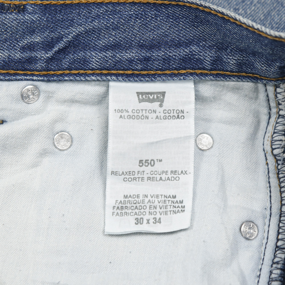 2010s Levi's 550 Denim Jeans Size 30