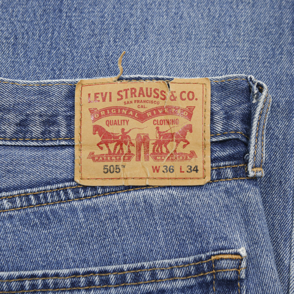 2020s Levi's 505 Denim Jeans Size 36